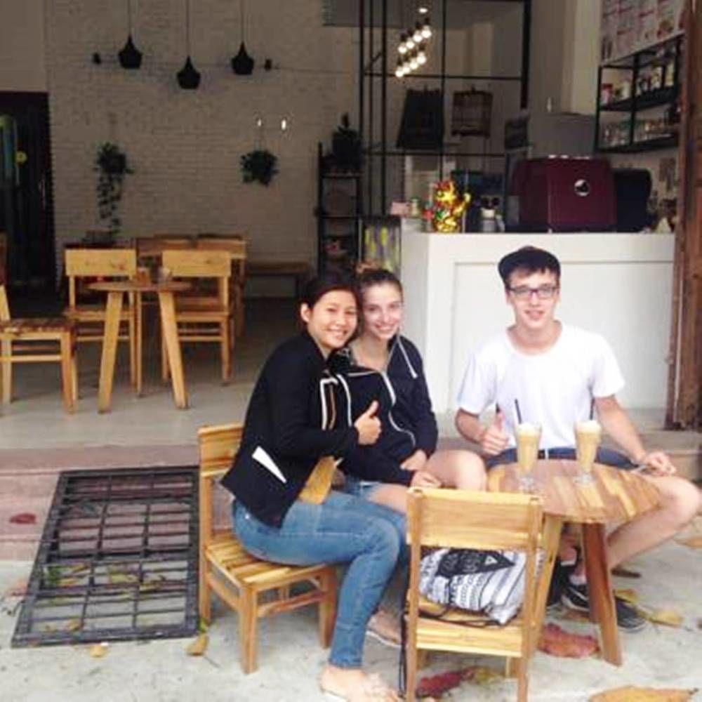 Vien Dong 2 Motel Da Nang Buitenkant foto